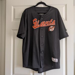 SF Giants MLB Black Jersey